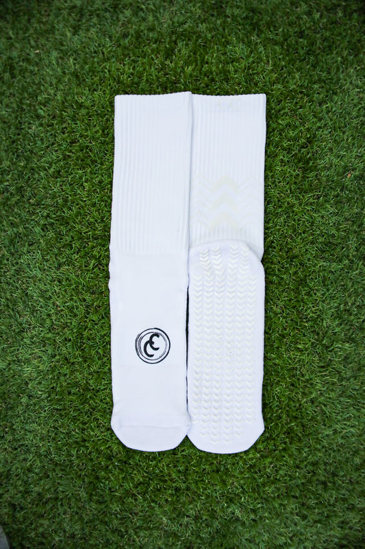 1.0 Whiteout Grip Sock